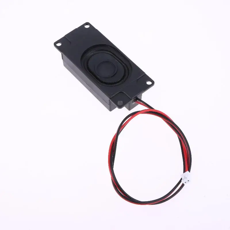 DIY Advertising Speaker Set for TV PC; 1/2/4Pcs 3070 8Ohm 3W Sound Music Box Loudspeaker