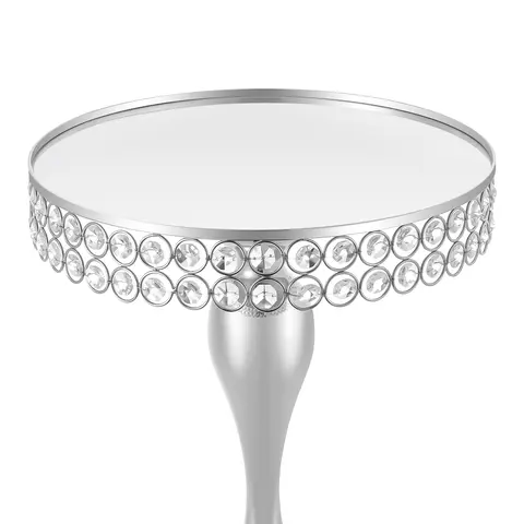 11 पीस केक स्टैंड सेट आधुनिक केक रैक होल्डर ऐक्रेलिक मिरर सतह शादियों, सालगिरह, जन्मदिन पार्टियों के लिए 10 best sales ऐक्रेलिक केक स्टैंड - №2