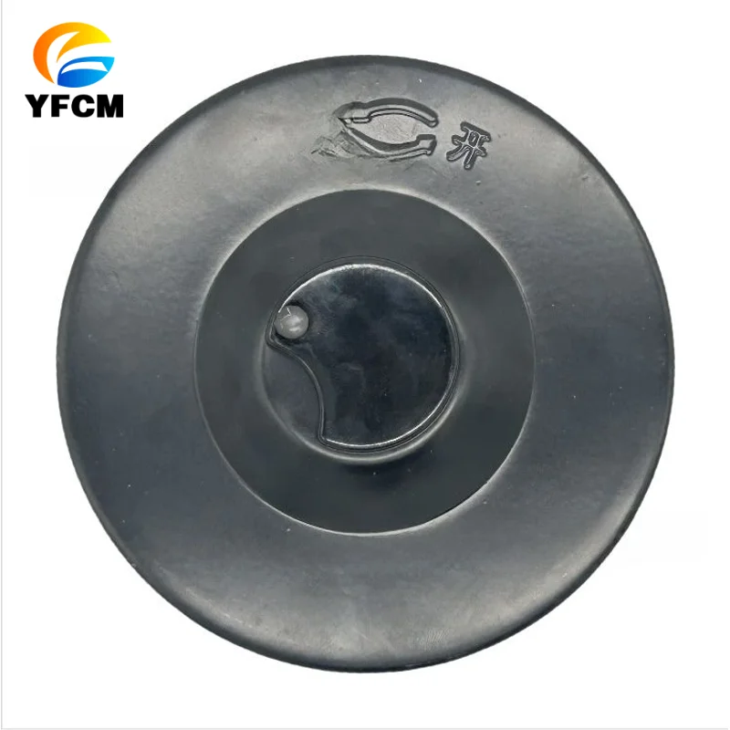 Excavator Parts Locking Universal Fuel Tank Cap for Dongfeng 140 Tianjin Tianlong Gelifa Jiefang 151 Chenglong HOWO Truck