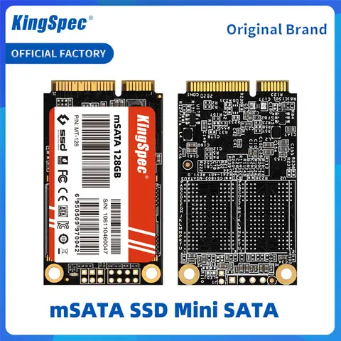 KingSpec mSATA SSD 128gb 256gb 512GB mSATA SSD 1TB 2TB HDD 데스크탑 3x5cm Hp 노트북 용 내장 솔리드 스테이트 하드 드라이브