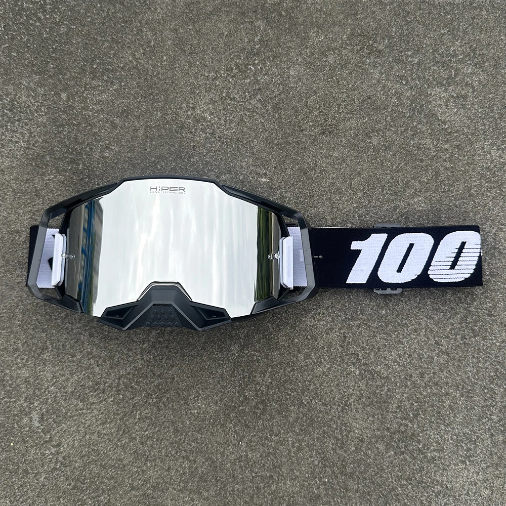 AliExpress Men's High Quality Motocross Goggles Windproof Sandproof HD Lenses UV400 Protection Motorcycle Cycling Glasses for Racing