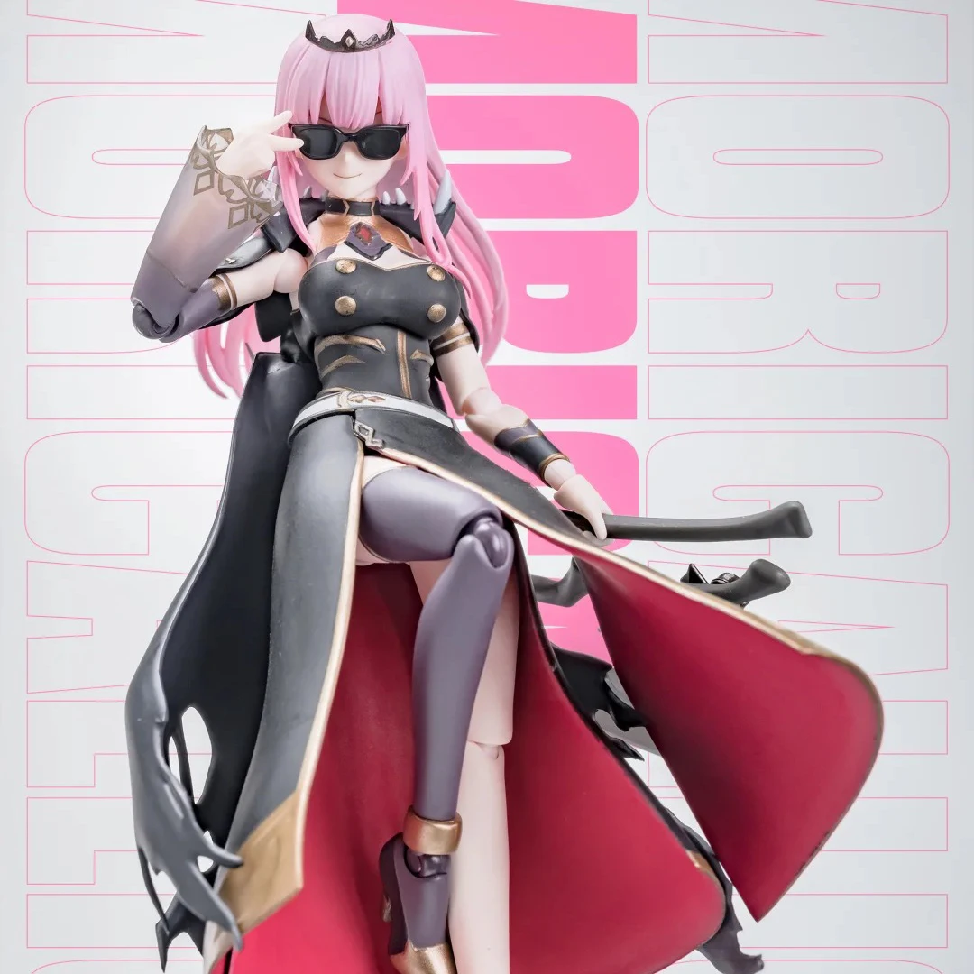 Figma602 Sen Meisheng Virtual Idol Collectible Action Figure Animatie Speelgoed Hand-On Model Ornamenten voor speelgoedfans en hobby's