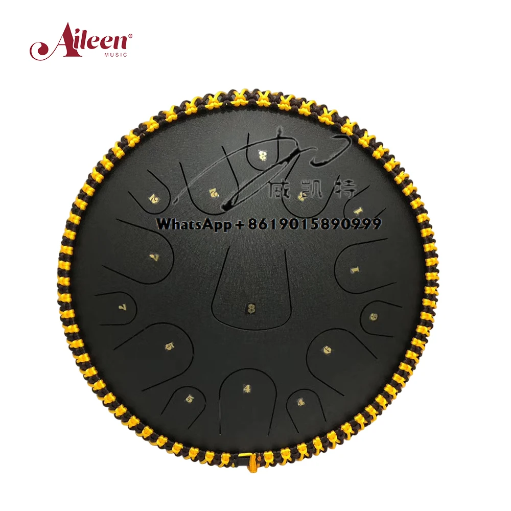

Musical Instruments Percussion 14" 15 Key Steel Tongue Drum(TGD-1415)