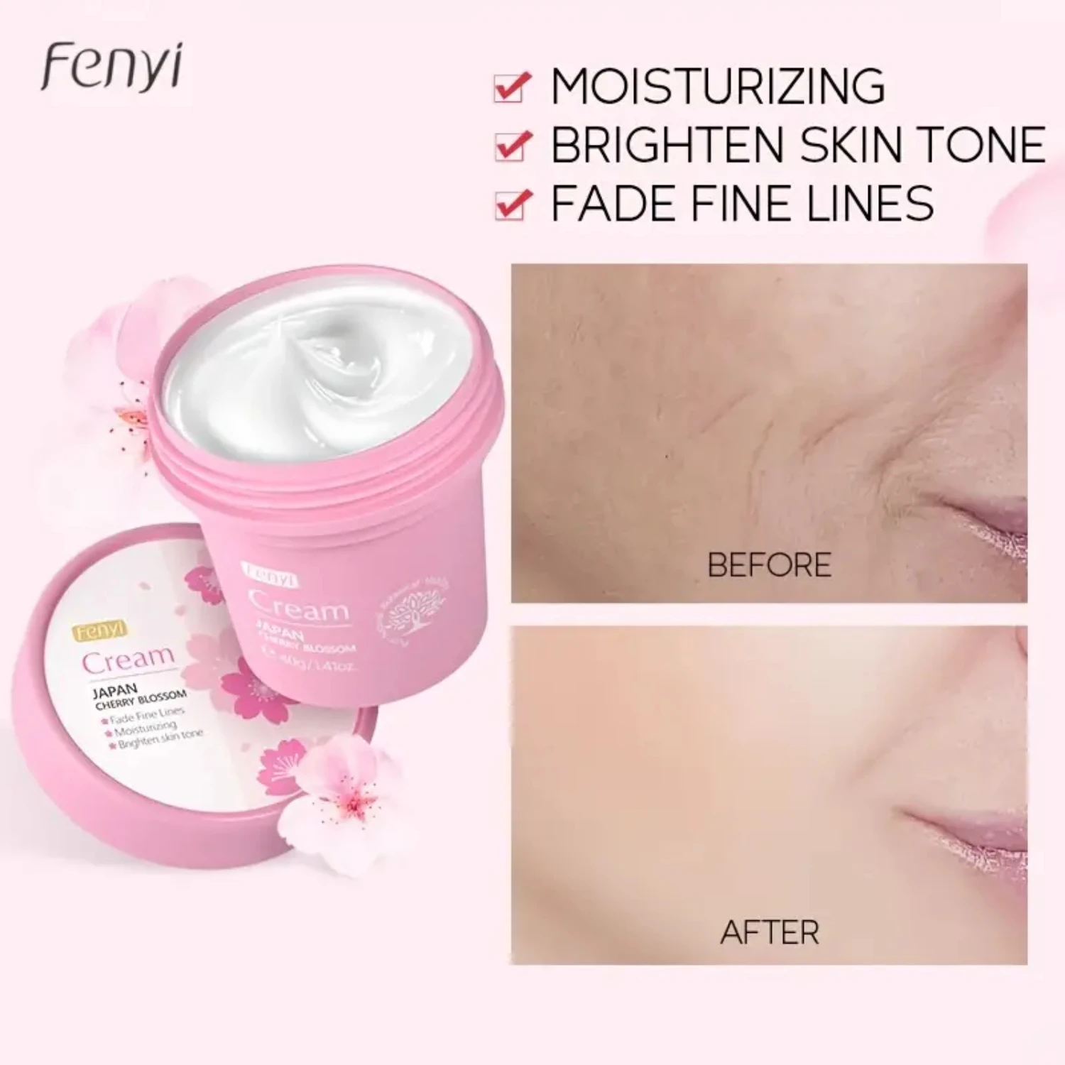 

Moisturizing Skin Care Cream - One Piece Face Cream, Natural Skin Moisturizer