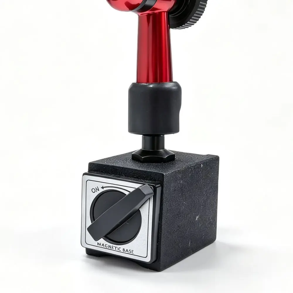 Universal Magnetic Base Holder For Jingjing Dial Gauge Support Flexible Arm Precision Measuring Tool Eight Millimeter Clamp