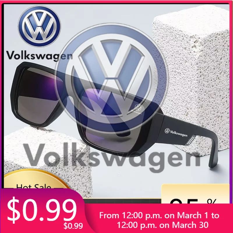 

Car Tools 2026 Hot Styling Mouldings For VOLKSWAGEN VW Car Fashion Leisure High End Polarized Sunglasses Goggles Volkswagen R