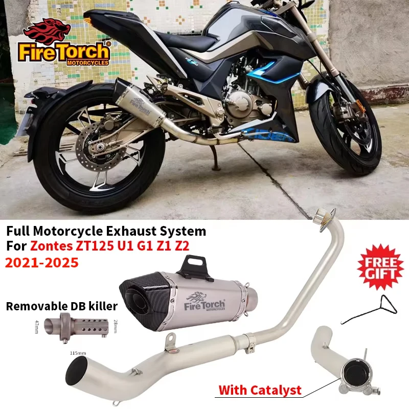 Échappement Zontes 125 Tout ce que vous devez savoir pour choisir le meilleur système d'échappement pour votre moto