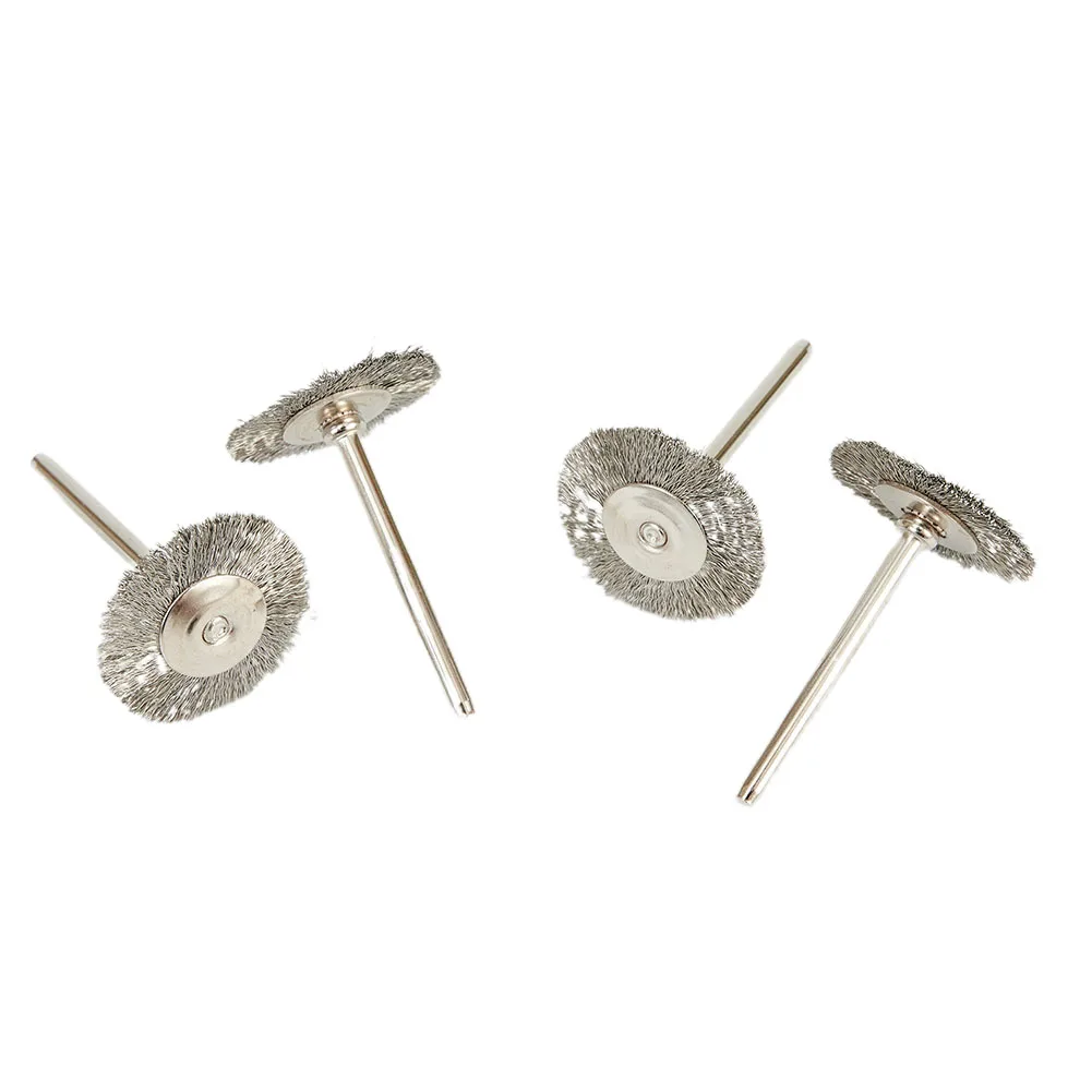 

Cleaning Wire brushes Deburring Metal Brush Grinding head Polishing Replacement Rotary Tools Scouring Scrub Spare