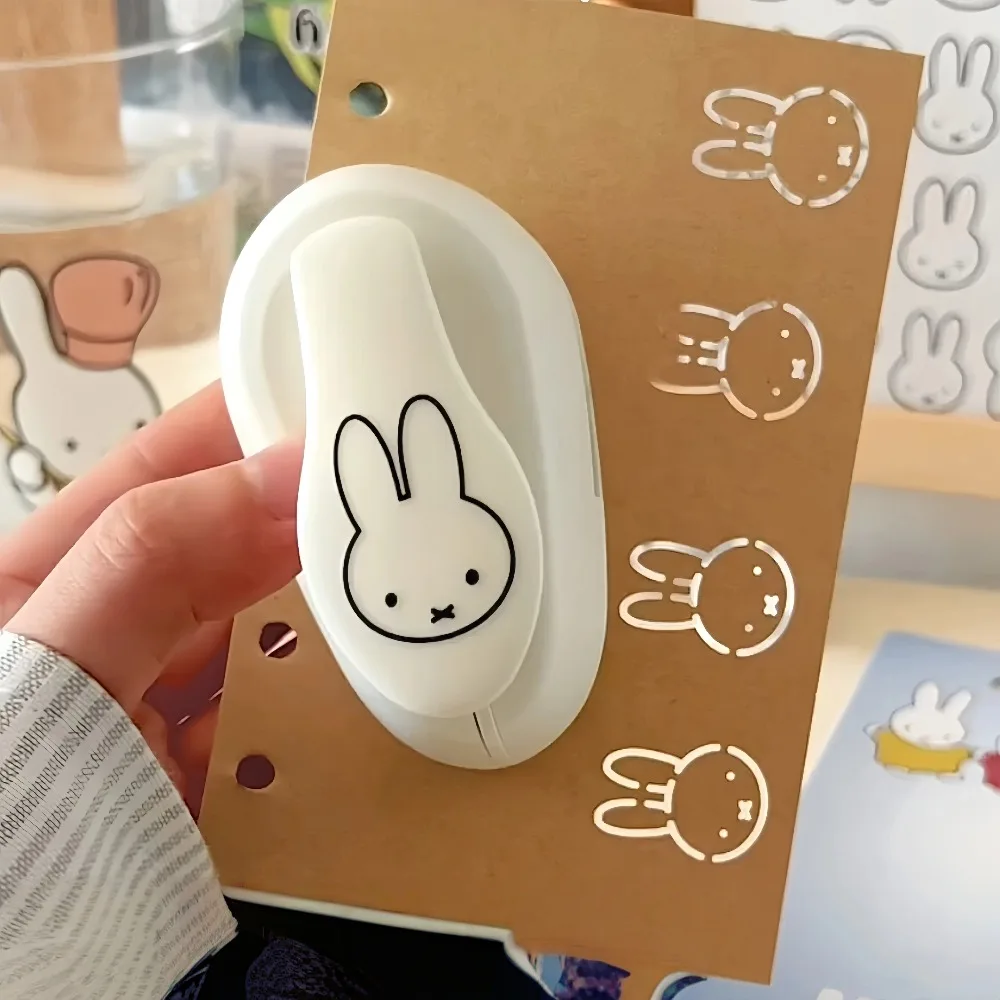 

Cute Miffy Embossing Machine Large Bunny Embossing Machine Hand Account Diy Decoration Material High-value Printing Machine