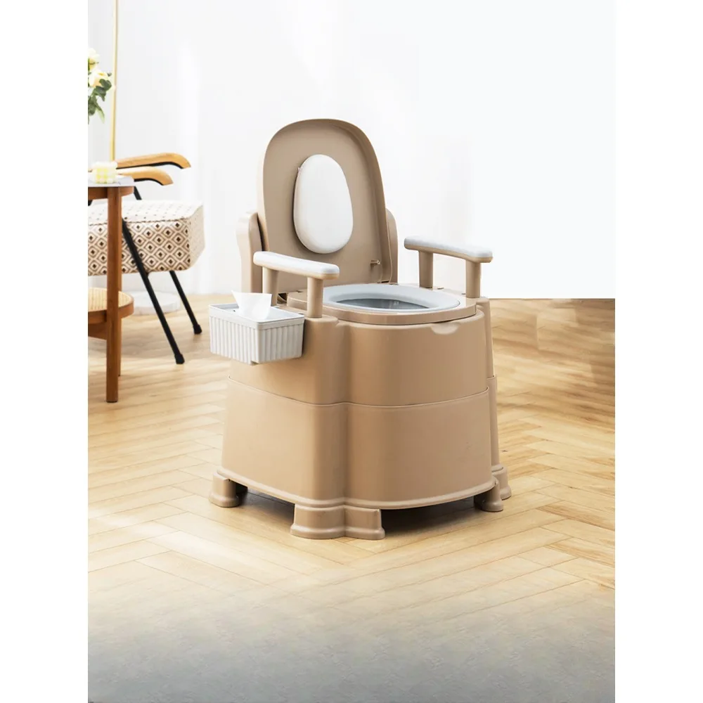 

Household movable toilet, odor proof toilet, portable pregnant woman's armchair, elderly person's indoor night pot, urinal