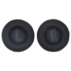 1 Pair Earphone Cover Ear Pads Headphone Cushion Earmuffs for LIVE 400BT 400 460NC Headphones Replacemnt Repair Part