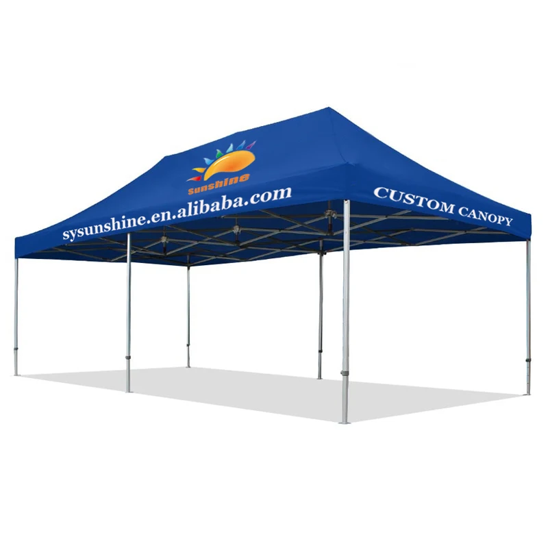 Heavy Duty Personalize 10ftx20ft Canopy Tent, Advertising Gazebo with logo, Aluminum barnum