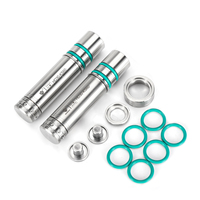 HONGDUI Hooked On Wood HD30 Bench Dog Set 20mm Woodworking MFT System Bench Dog Hole Clamps for MFT Tables DIY