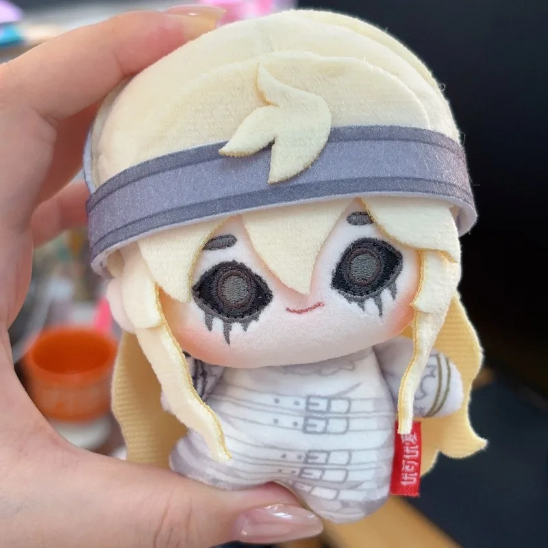 2025 en Stock Anime juego Identity V Cos Hunter Galatea escultor Unisex 10cm lindo colgante de felpa de dibujos animados regalo de cumpleaños