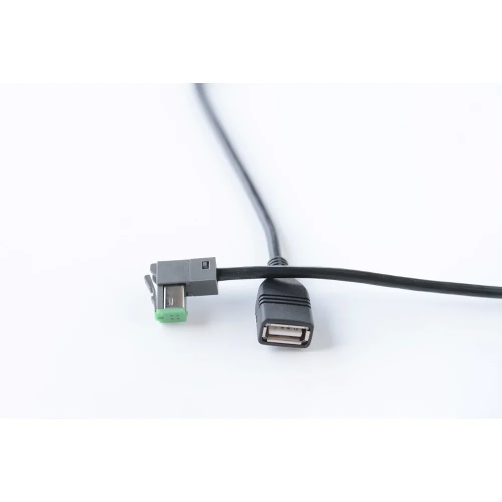 100CM USB Extension Cable for For TOYOTA Navigation Compatible For NSZTY68T NSZTW68T Models Black Color and Reliable