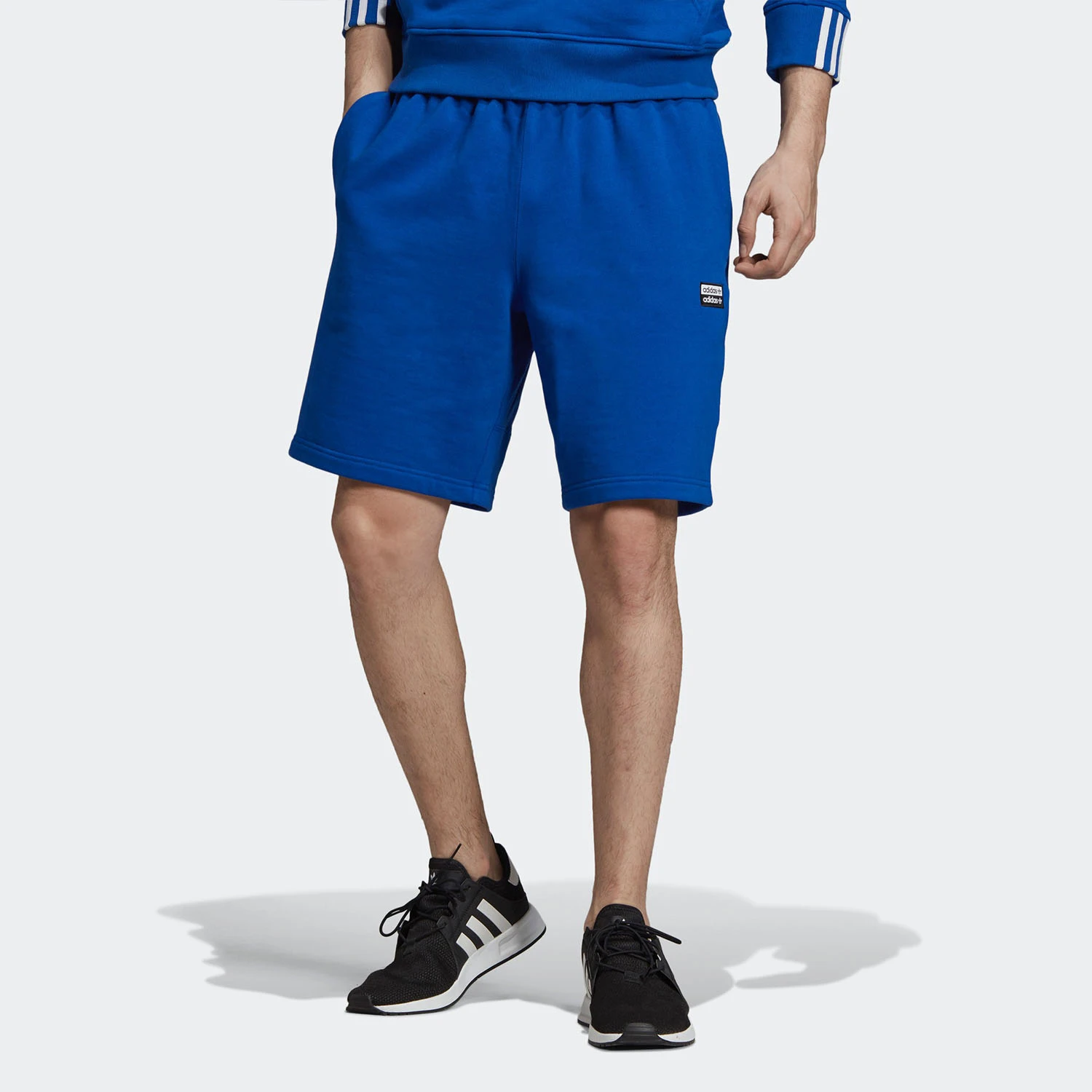 

Мужские свободные дышащие повседневные шорты Adidas Authentic Trefoil FK3239