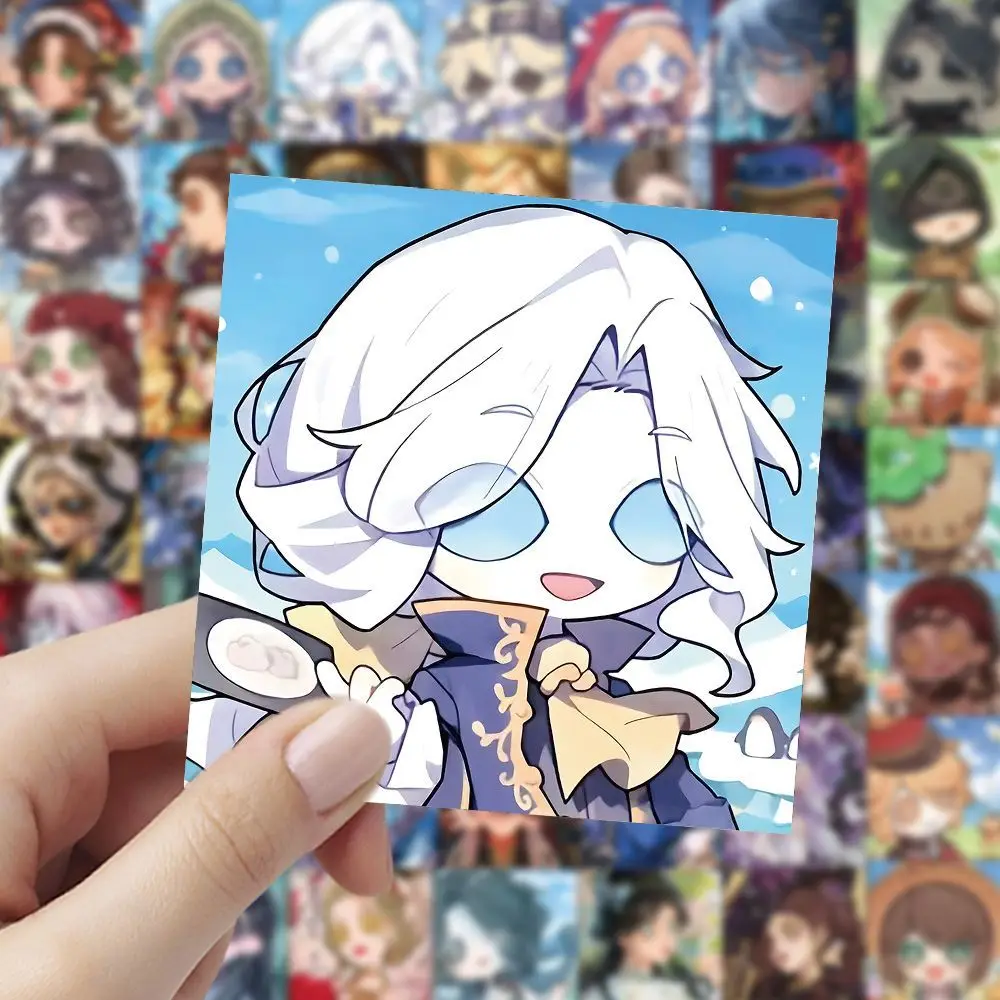 Pegatinas de dibujos animados de Emma Woods, adhesivos de Anime para casco, monopatín, portátil, motocicleta, decoración, 60 piezas