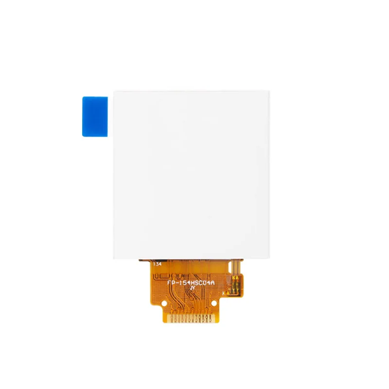 1.54 Inci Layar TFT HD IPS Layar Warna LCD 240*240 Antarmuka SPI Driver ST7789 TFT 12Pin