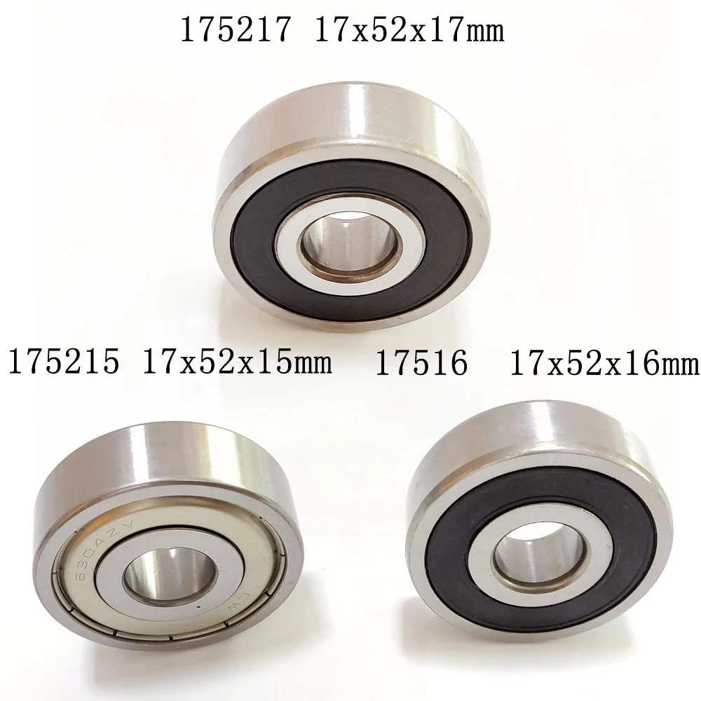 1PC ID 17MM Non Standard Ball Bearing 175215 17*52*15 17*52*16 175217 17*52*17 MM