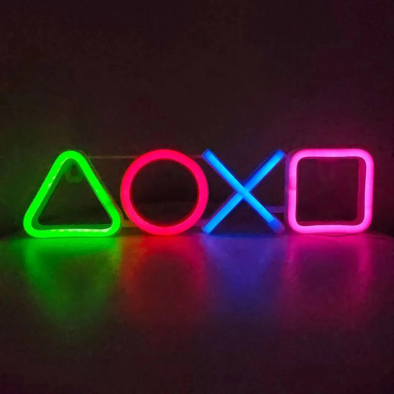 Game Controller Neon Sign for Game Room Decoration Game Neon Sign for Teen Boys CHILDREN\'S Room  Wall Decor USB LED Neon Lights