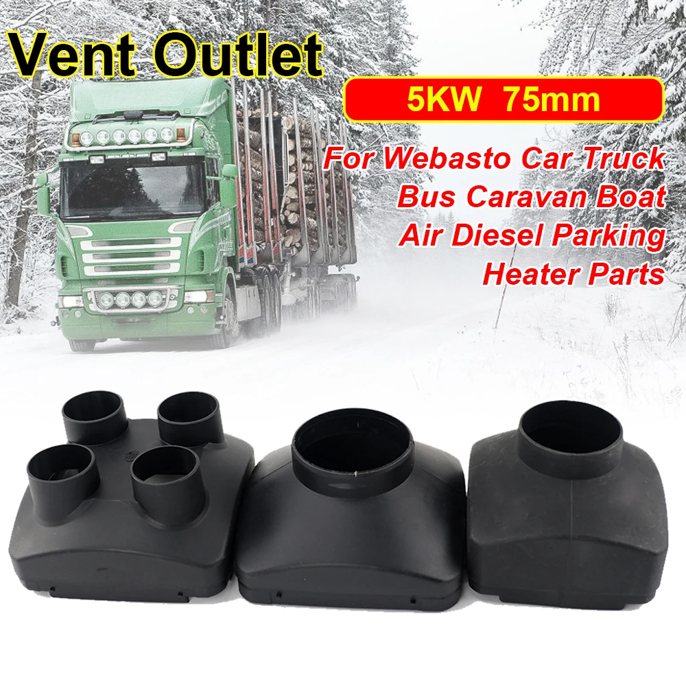 

Air Outlet Cover Plate, Diesel Car Parking Heater Accessories, Winter Warm Car Heating Accessories