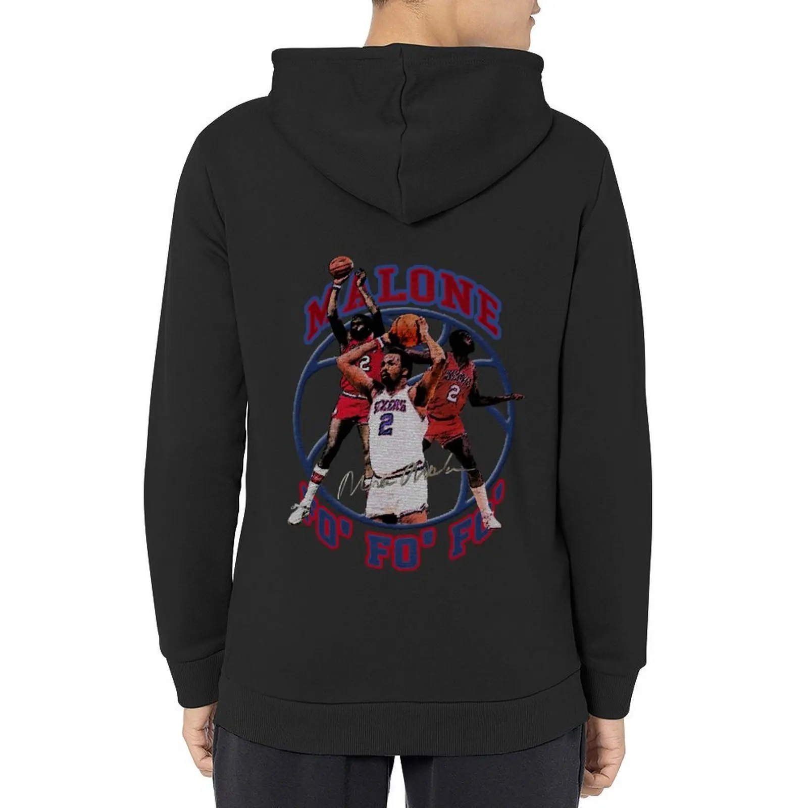 

Moses Malone Hoodie aesthetic clothing men's sweat-shirt korean autumn clothes mens clothing hoodie streetwear