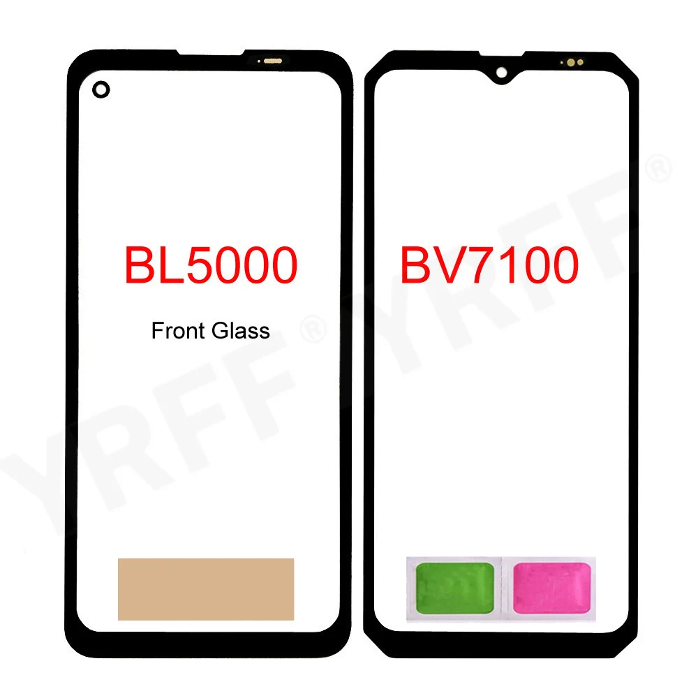 For Blackview BV7100 BL5000 LCD Touch Screen Panel Front Glass Screen Panel Phone Repair Replacement Parts