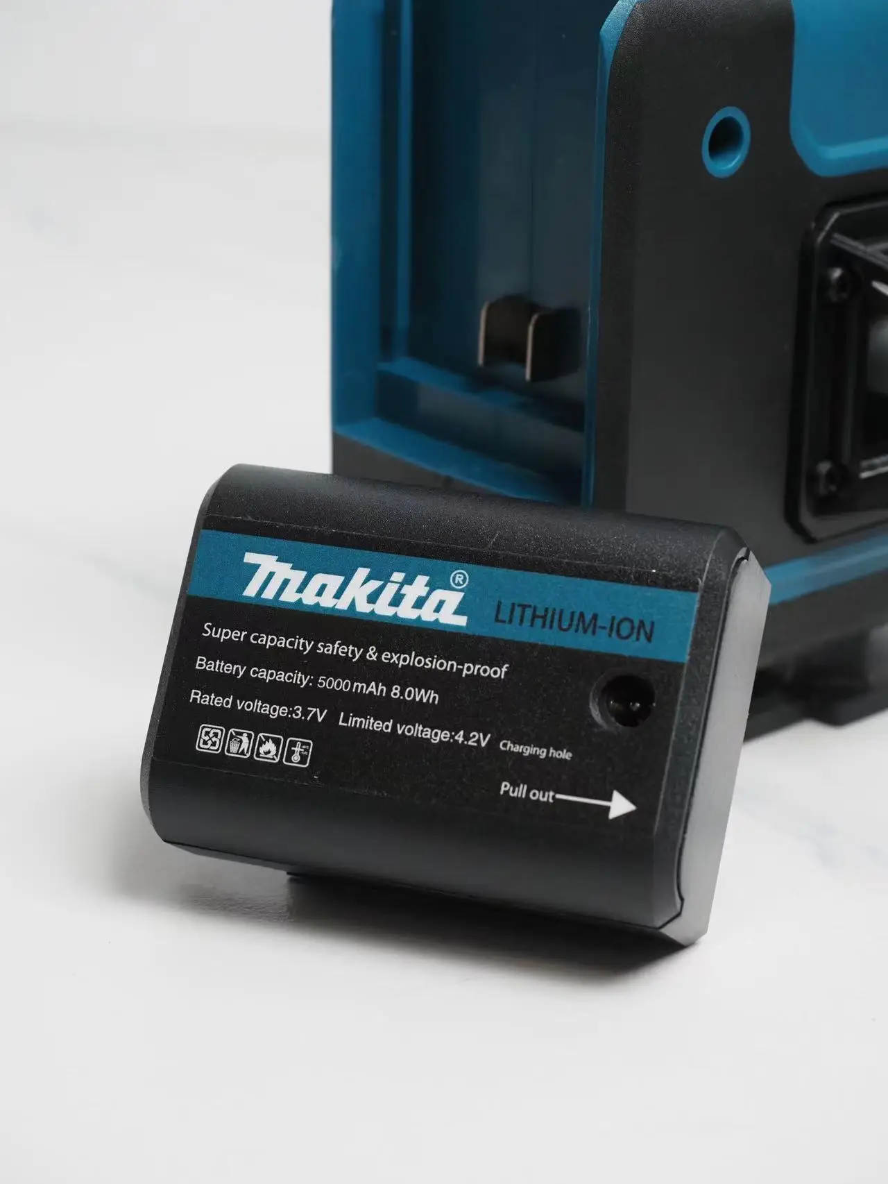 Makita High-Precision 16-Line Level Green Light Laser High-Precision Portable herramientas para construccion laser 360