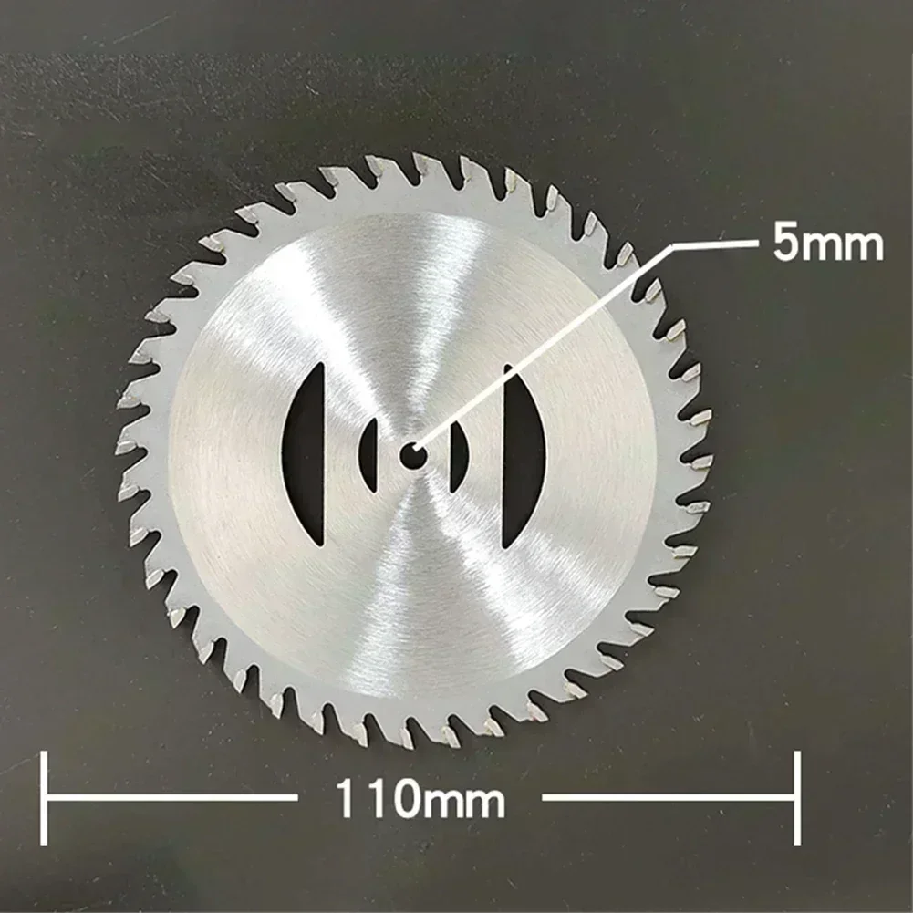 Imagem -03 - Lâmina de Serra Cortador de Grama 4.4 40 40 40 Dentes Roda Disco Corte Cortador de Grama Cabeça Lâmina Liga Cortador de Jardim Doméstico Parte 1pc