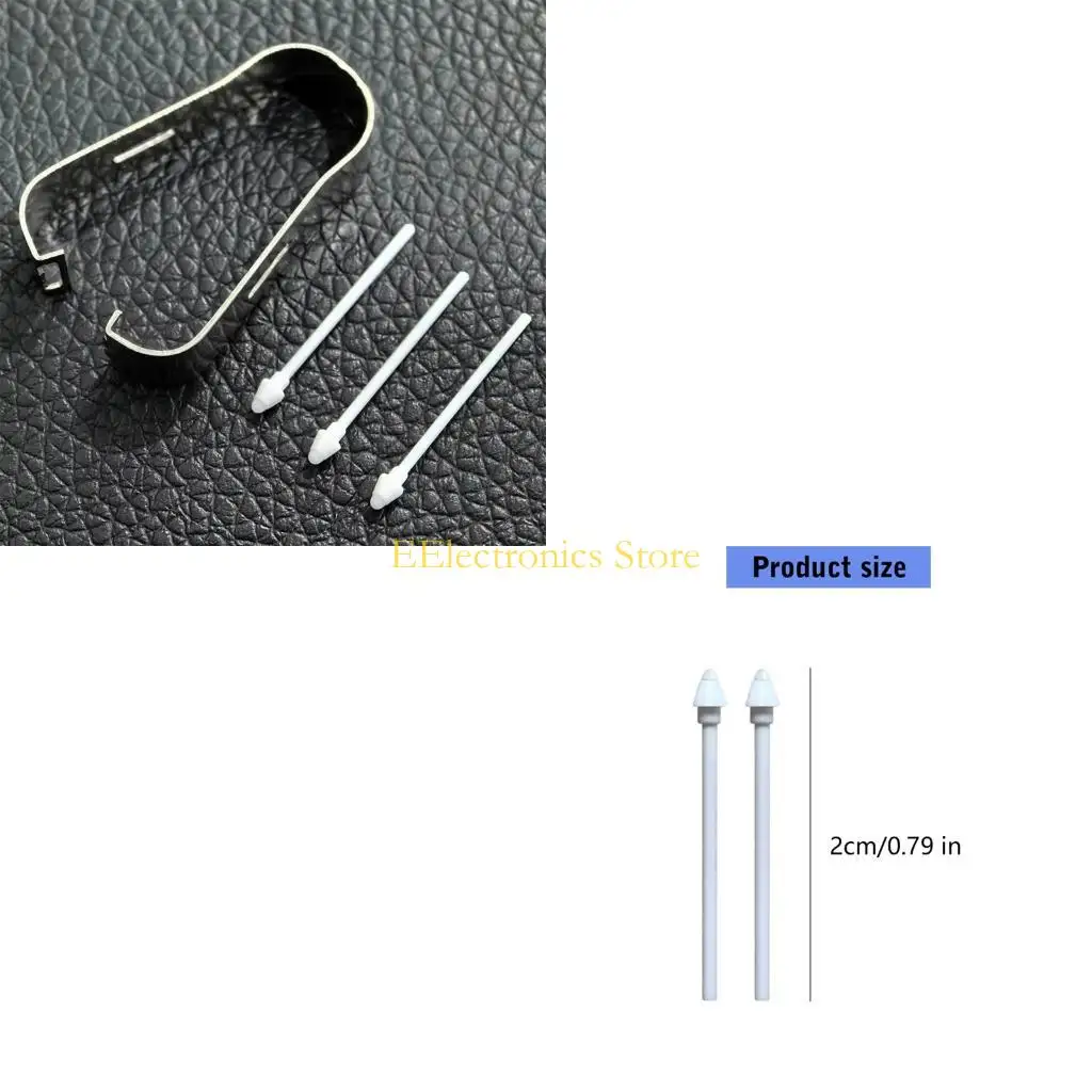 B03C Screen Writing Refill Set with Clip for Office Markups and Study
