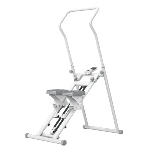 Home Gym Fitness Stair Climbing Machine Mountain Vertical Exercise Equipment with Adjustable Armrest and Pedal Height