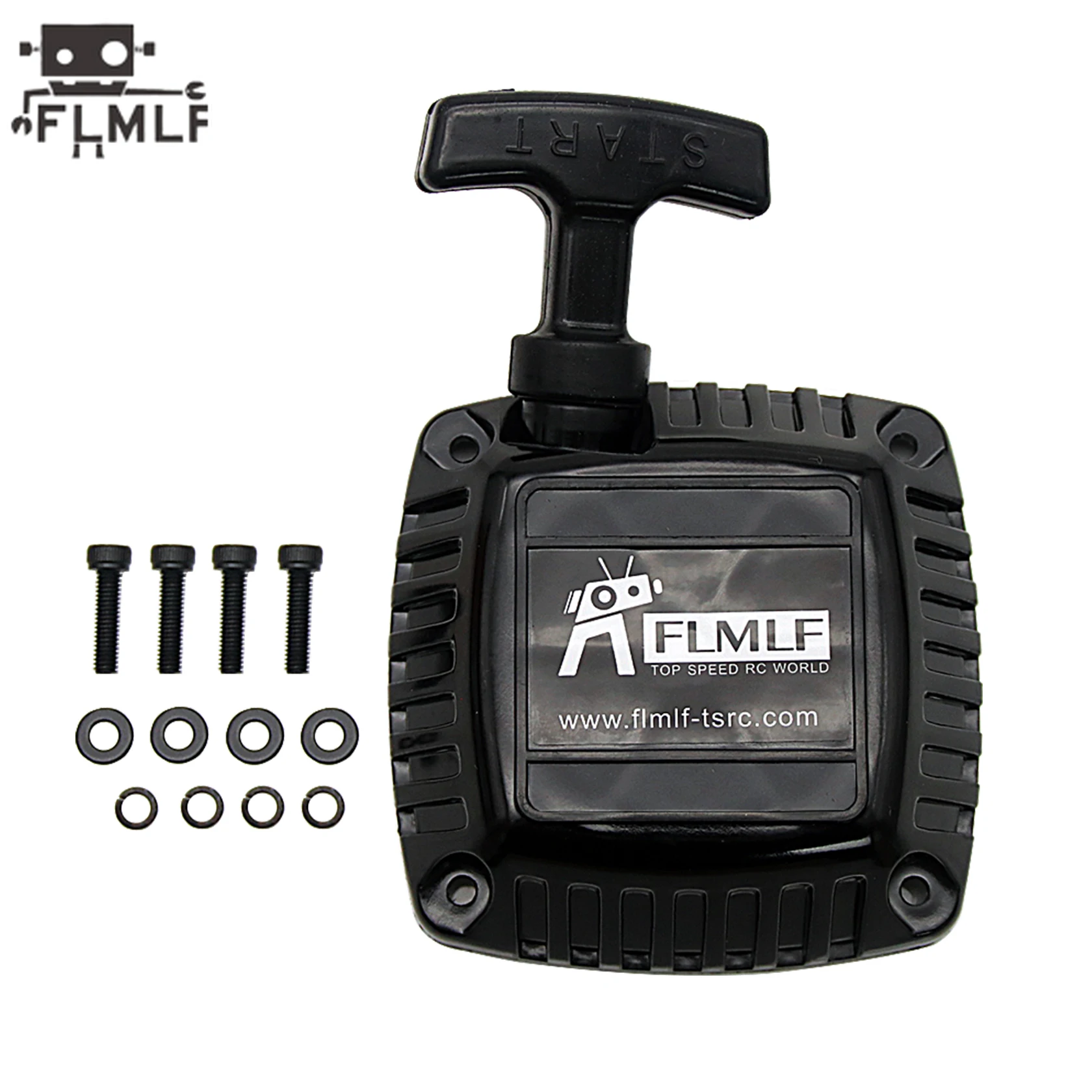 Rc Car Pull Starter or Accessory for 23cc-30.5cc Engine Zenoah CY for 1/5 HPI ROVAN ROFUN KM BAJA 5B 5T 5SC FG Losi 5ive-t GoPed