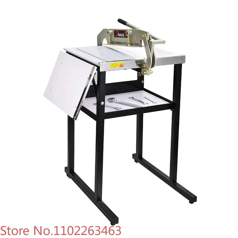 Edge cutting machine cloth cutting machine textile leather cloth sample fabric cutting machine lace machine