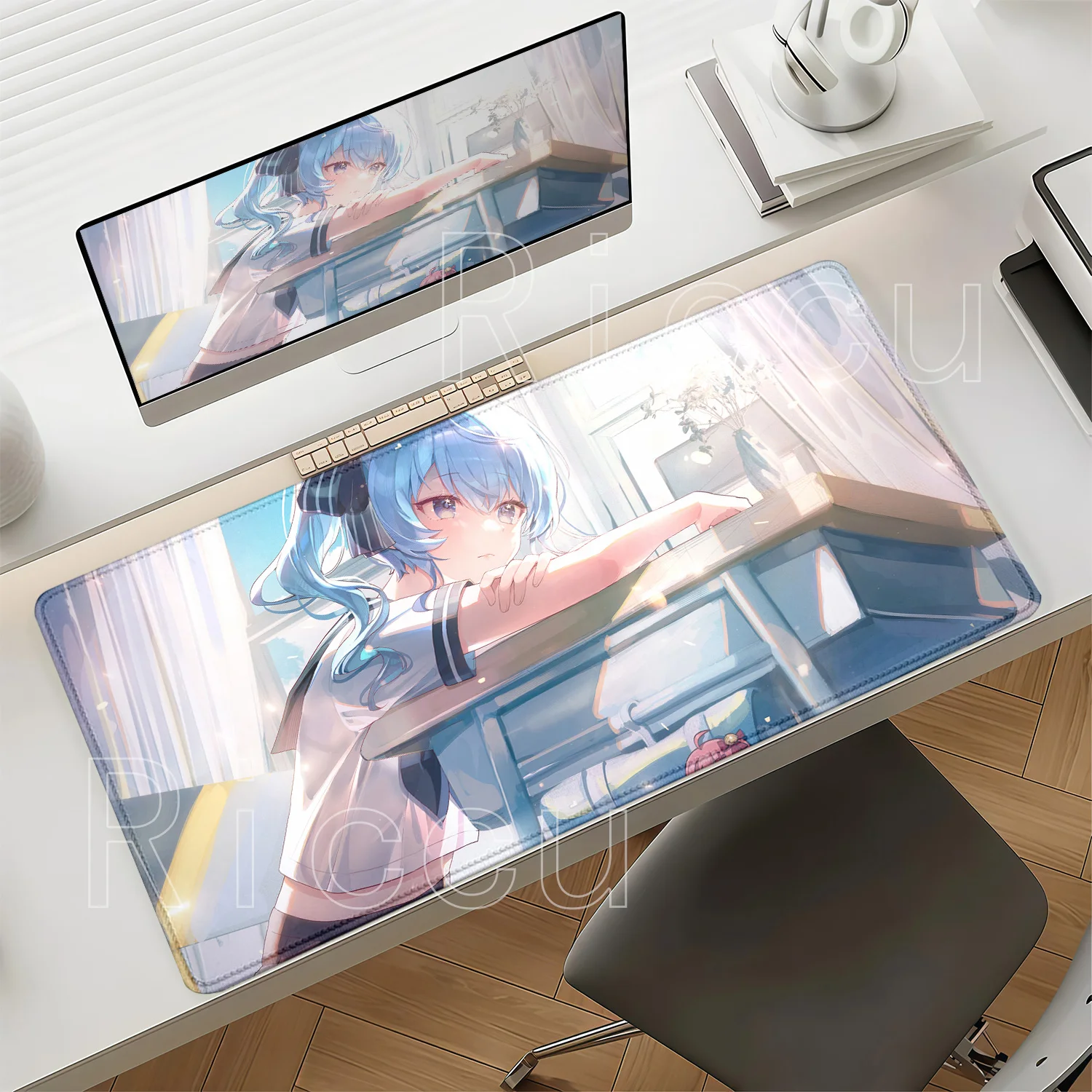 Hoshimachi Suisei Anime Girl O – Gaming Accessories Girls Bewertung und Preis