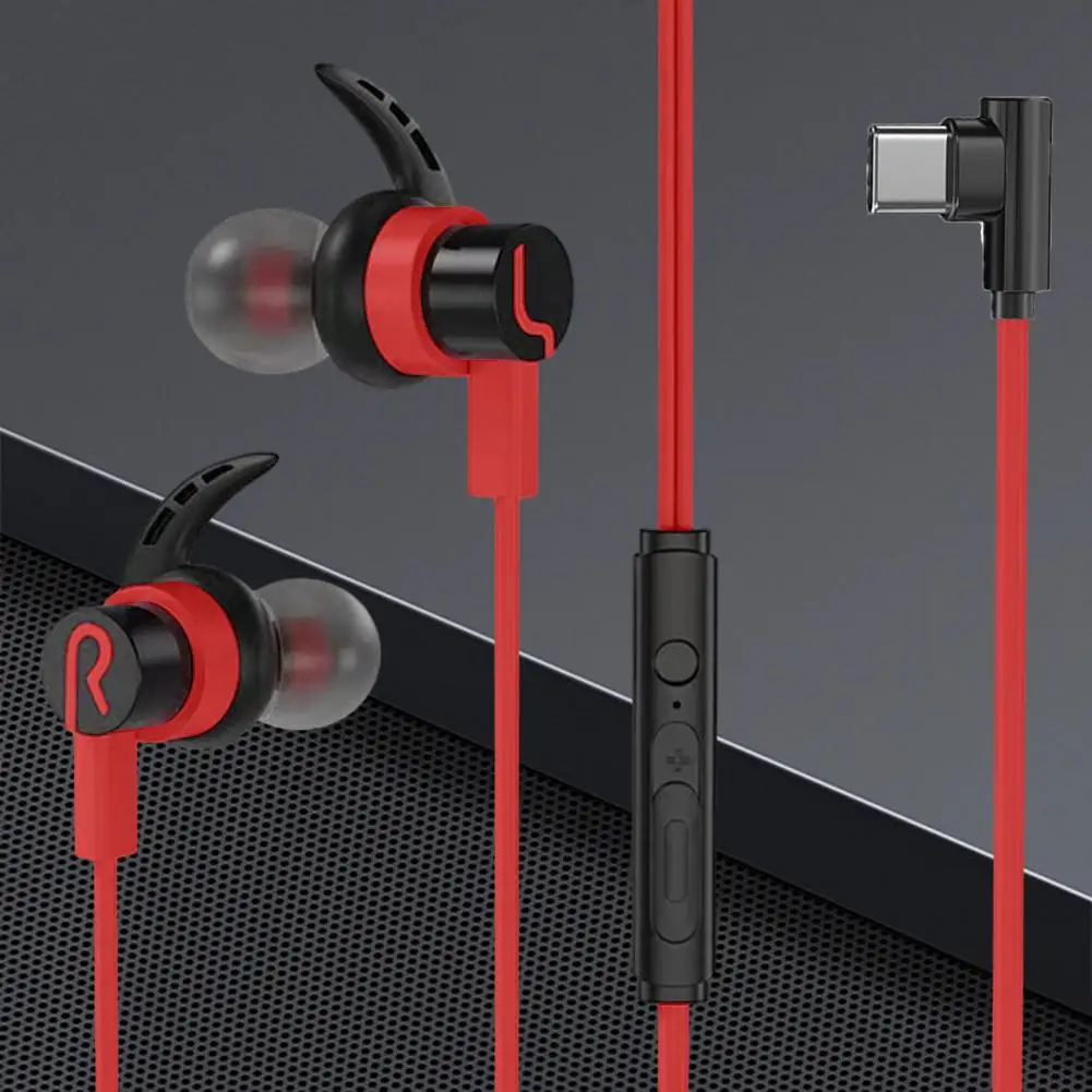 Наушники с 360-градусным звуком, игровая гарнитура с панорамным звуком, проводная Спортивная гарнитура 360 мм/type-c с микрофоном для игр, музыки, звонков