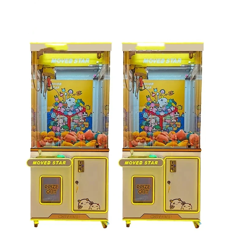 Coin Operated Gift Game Machine Custom Claw Machine Claw Crane Machine For Sale