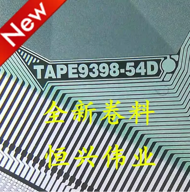 TAPE9398-54D New LCD Driver IC COF/TAB Coil material