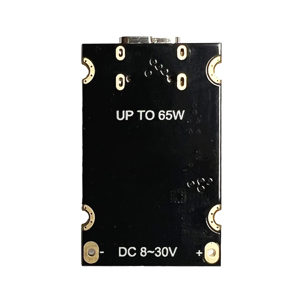 PD65W Fast Charging Module DC to Type C Interface Support PD3.1 QC3.0 SCP PPS Phone Quick Charge Adapter Step-Down Power Module