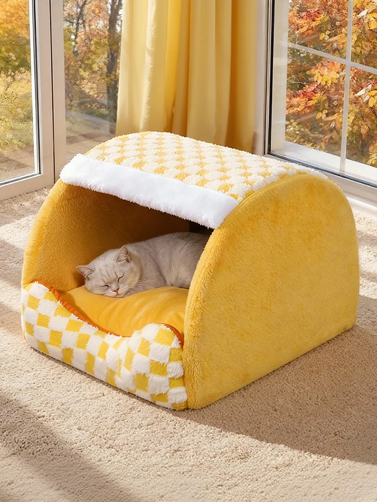 

Утепленный домик-лежанка для собак: теплый, съемный, для средних, крупных и маленьких пород, закрытый, уютный, зимний