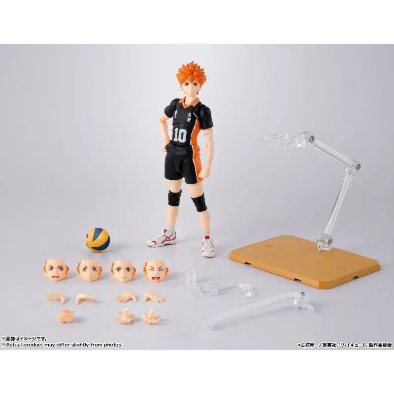 

43/5000 Special Offer: Bandai Original SHF Volleyball Boy Yuunosuke Ueno Team Uniform, Handmade Figure Included