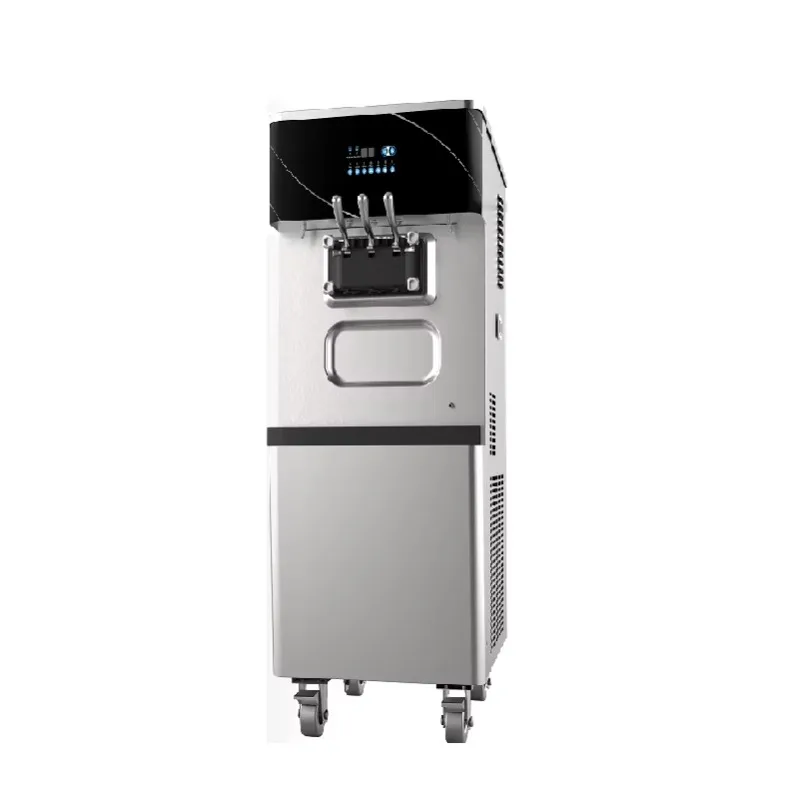 For Automatic Soft Serve Ice Cream Machine Water Vegetables Compatible for Events Small Shops Durable Quality Efficient