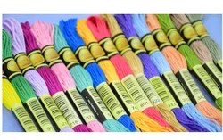 CXC similar dmc threads Total 70 Pieces Thread-Choose Any Colors-Cross Stitch Embroidery Thread Floss