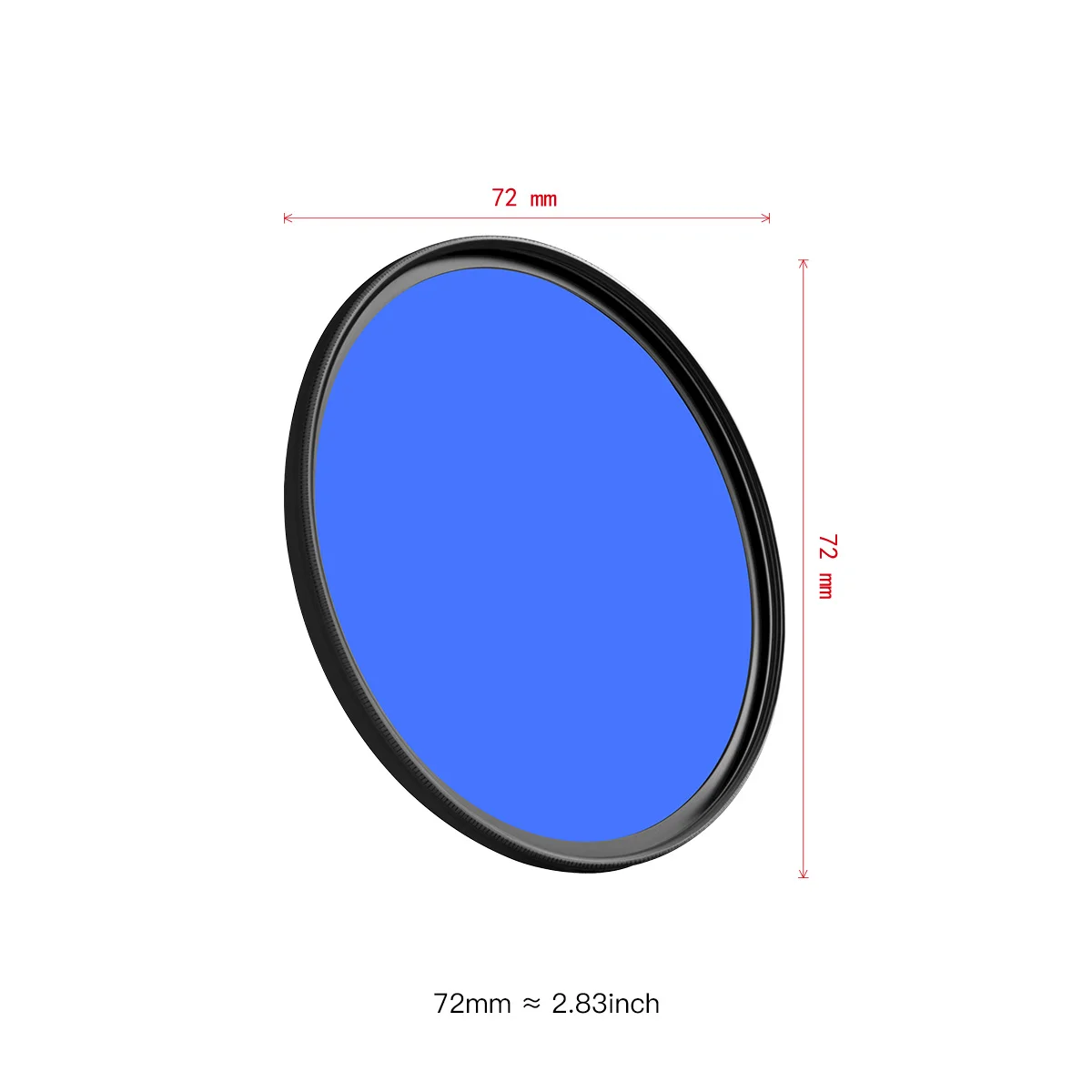 Full Color Filter Set for All Camera Lenses, Multi-Size 37-82mm, Professional Photo & Video Use，Creative Vlog Filter Set