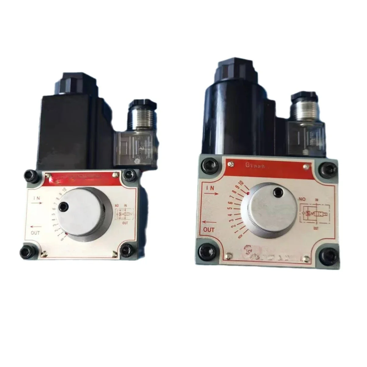 

Flow control valve for FSC-G02-4-24/FSC-G03-4-220-01-NO