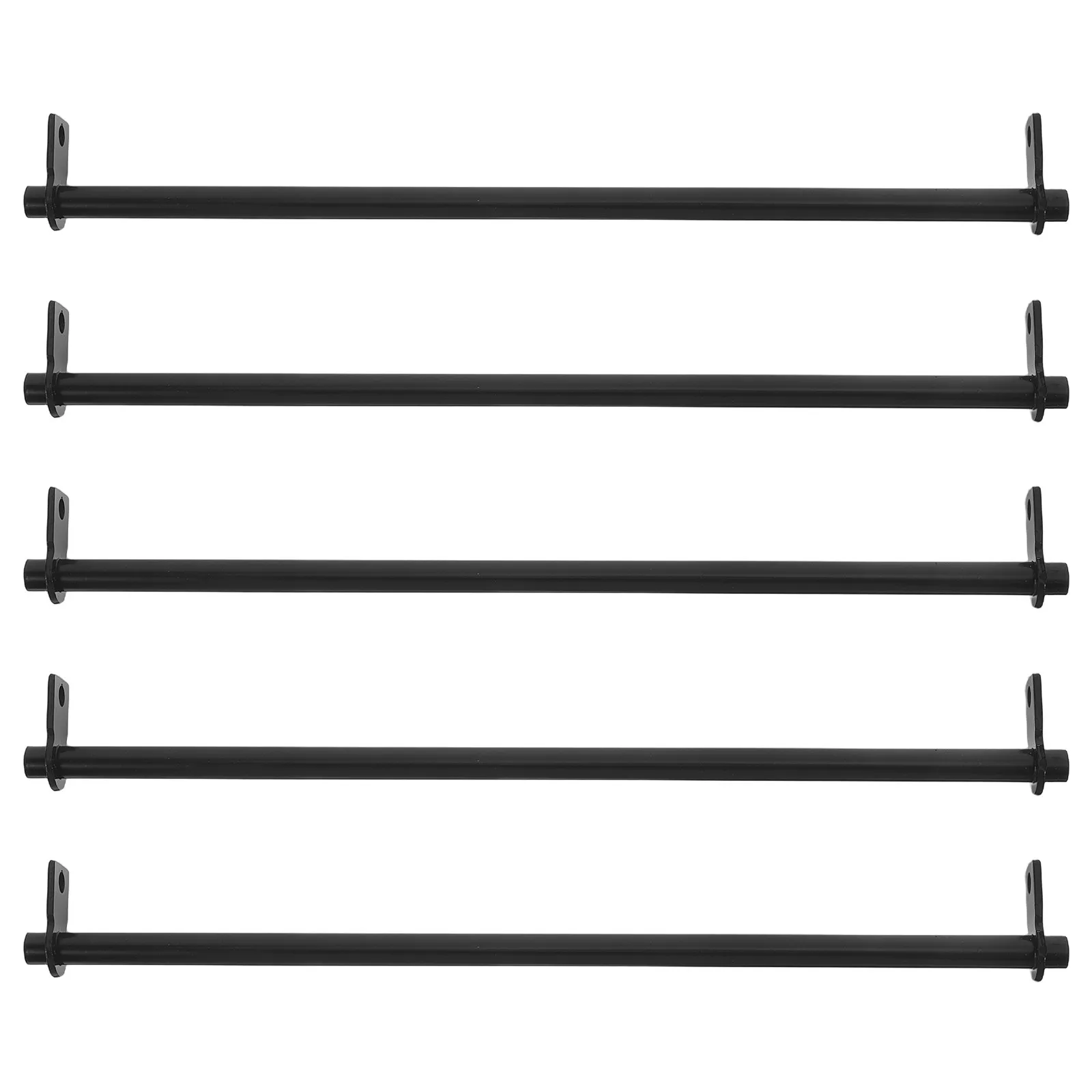 5Pcs Hanging File Rails Double-End Metal Filing Cabinet Replacement Rods Desk Drawer Hanging Folder Bars Office Document