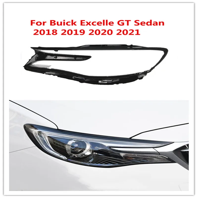 

Headlamp Lens Cover Transparent Lampshade Front Headlight Cover Shell Lamp Shell For Buick Excelle GT Sedan 2018 2019 2020 2021