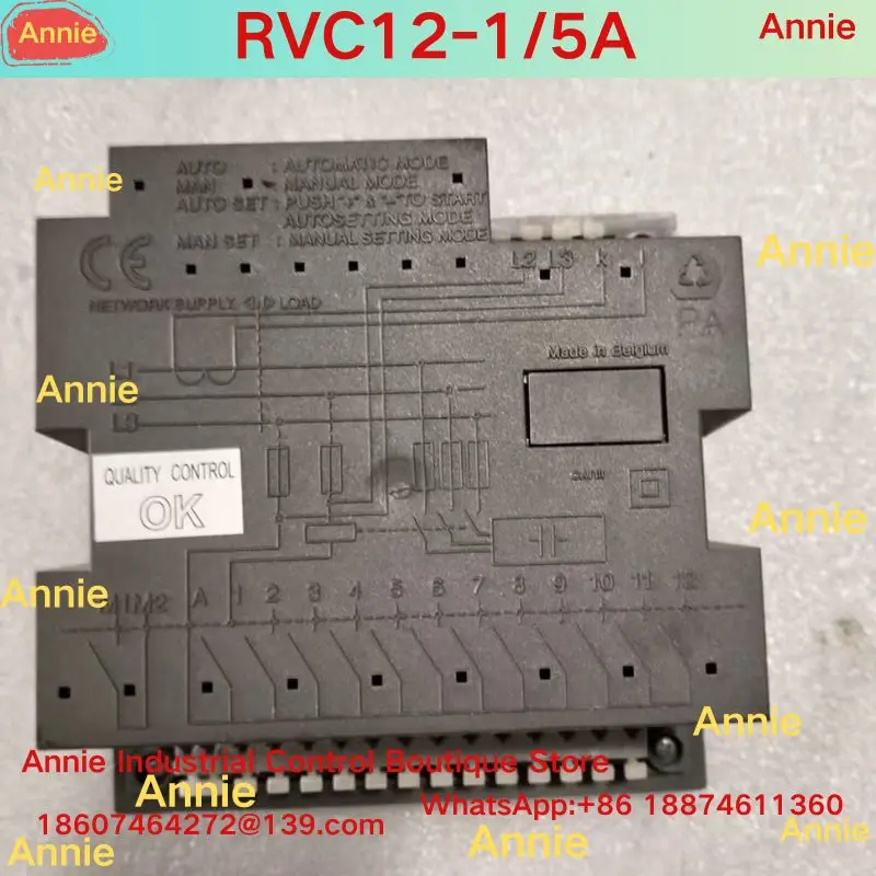 Second-hand test OK   2GCA288094A0050 Power Factor Controller RVC12-1/5A
