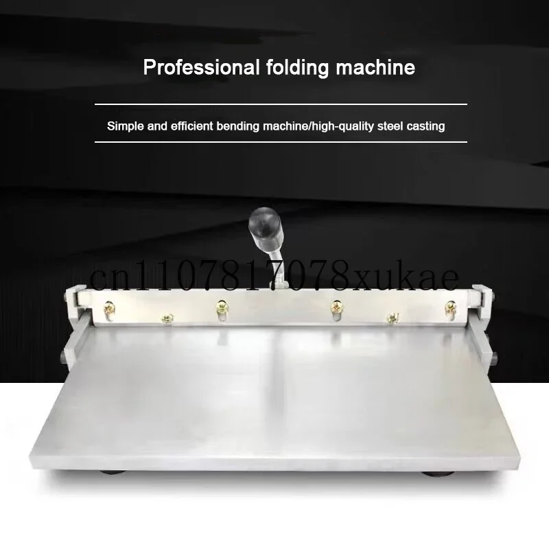 12 Inch Manual Plastic Edge Flanging Machine For Leather Wallet Handbag Processing