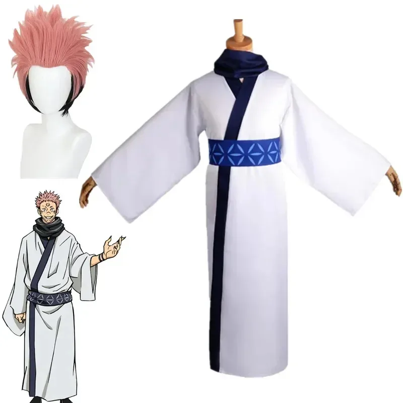 2025 yiyi jujutsu kaisen ukryomen suna cosplay trajes adultos das mulheres dos homens roupas japão quimono hanfu halloween anime roupas anim