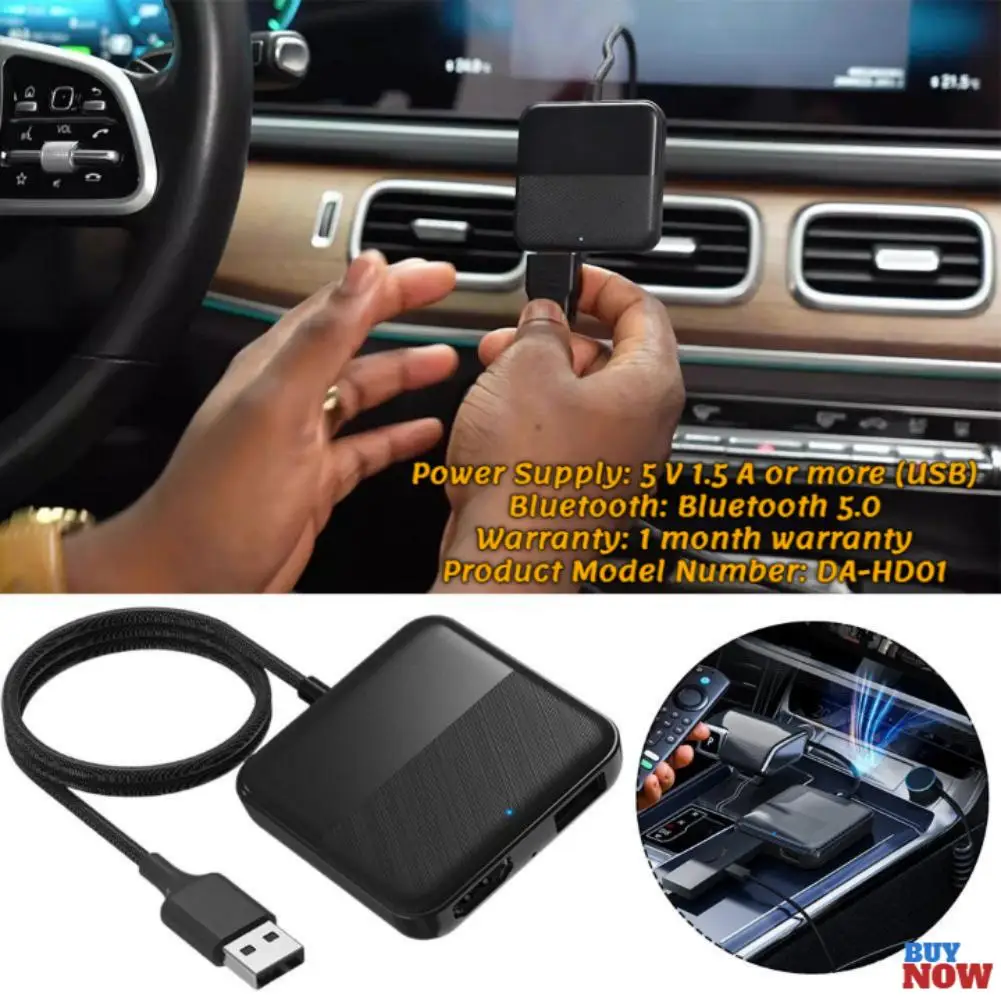 NEW High-end Car TV Mate Converter For Fire TV Stick Multimedia Adapter Car Accessories For Peugeot Mazda Audi VW Chevrolet Kia